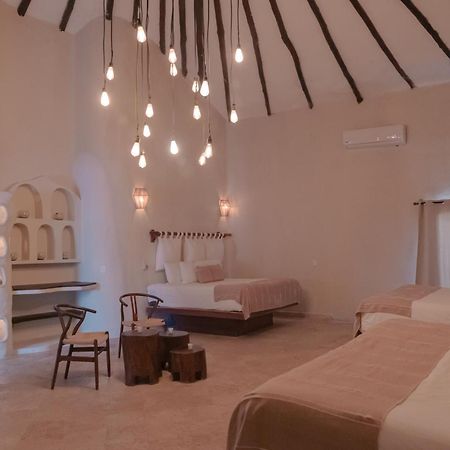 Alquimia Hotel Boutique Tulum Kültér fotó