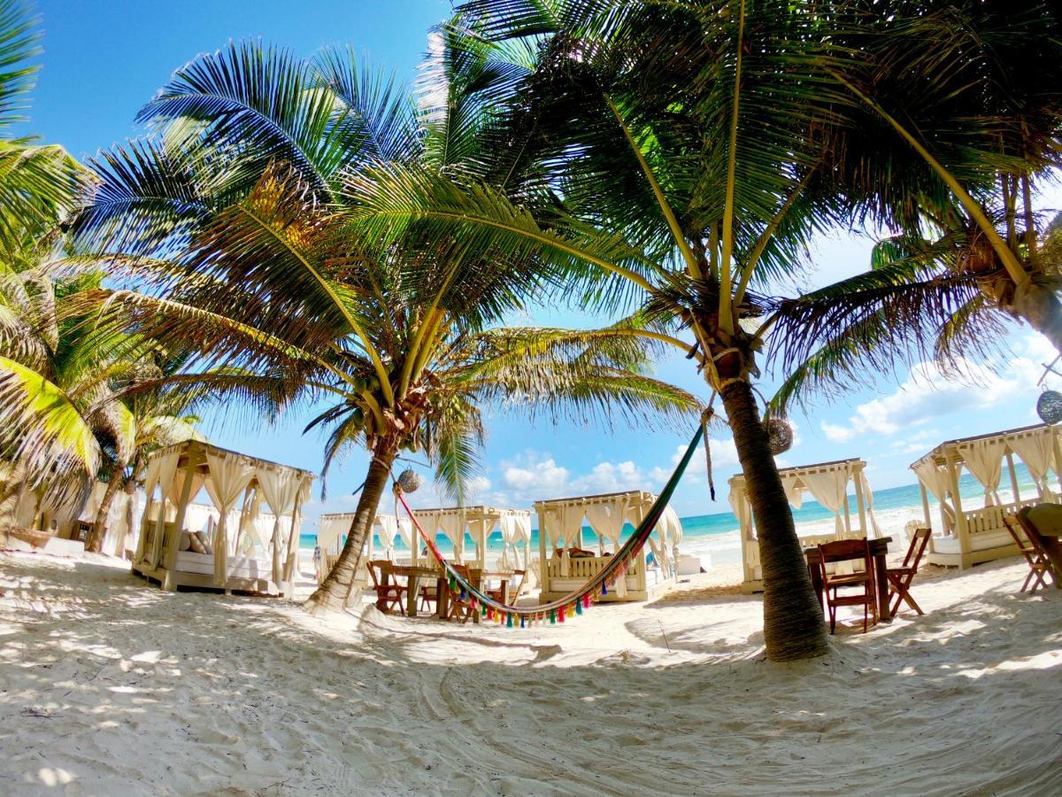 Alquimia Hotel Boutique Tulum Kültér fotó