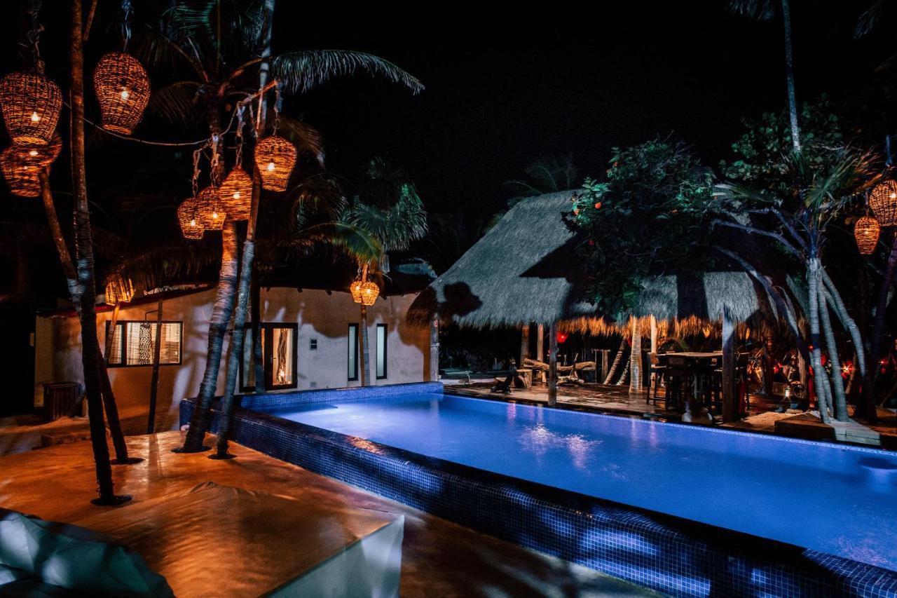 Alquimia Hotel Boutique Tulum Kültér fotó