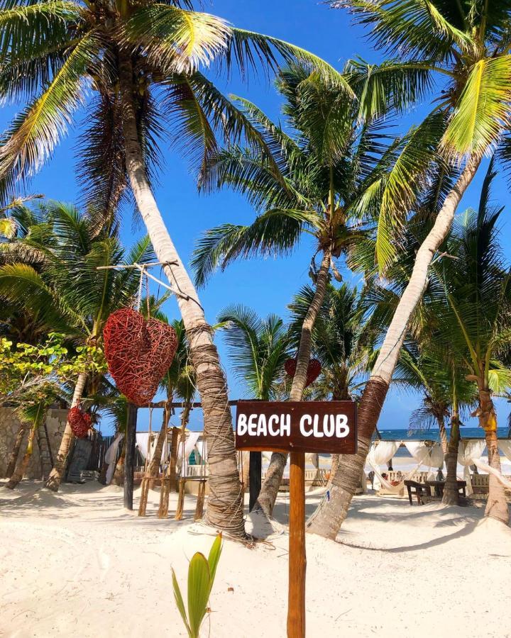 Alquimia Hotel Boutique Tulum Kültér fotó