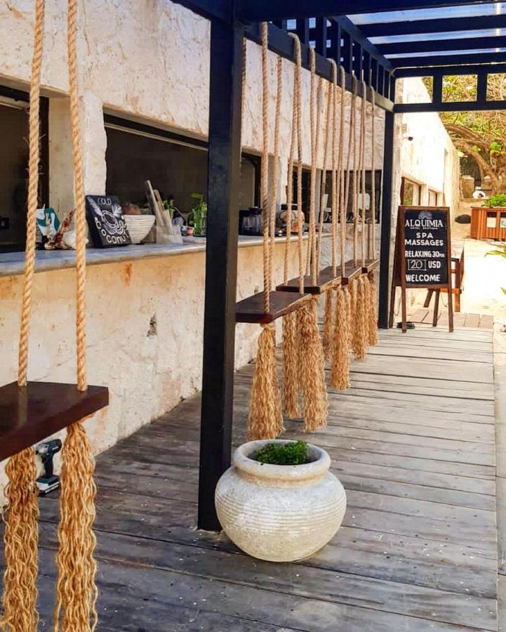 Alquimia Hotel Boutique Tulum Kültér fotó