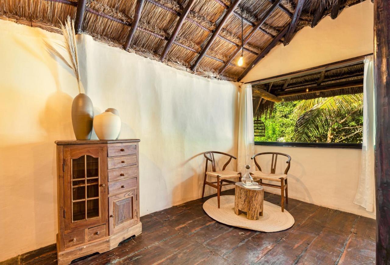 Alquimia Hotel Boutique Tulum Kültér fotó