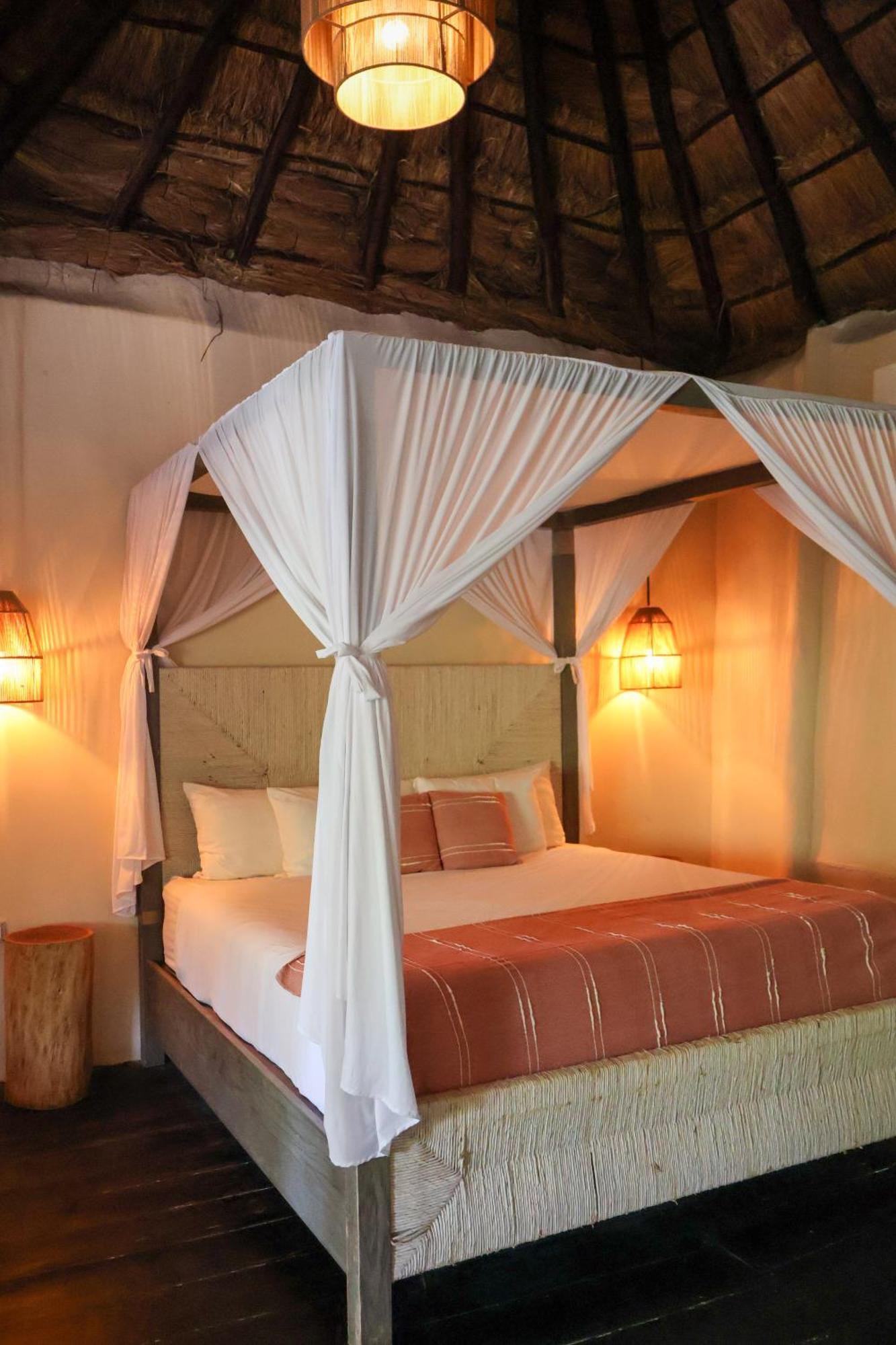 Alquimia Hotel Boutique Tulum Kültér fotó