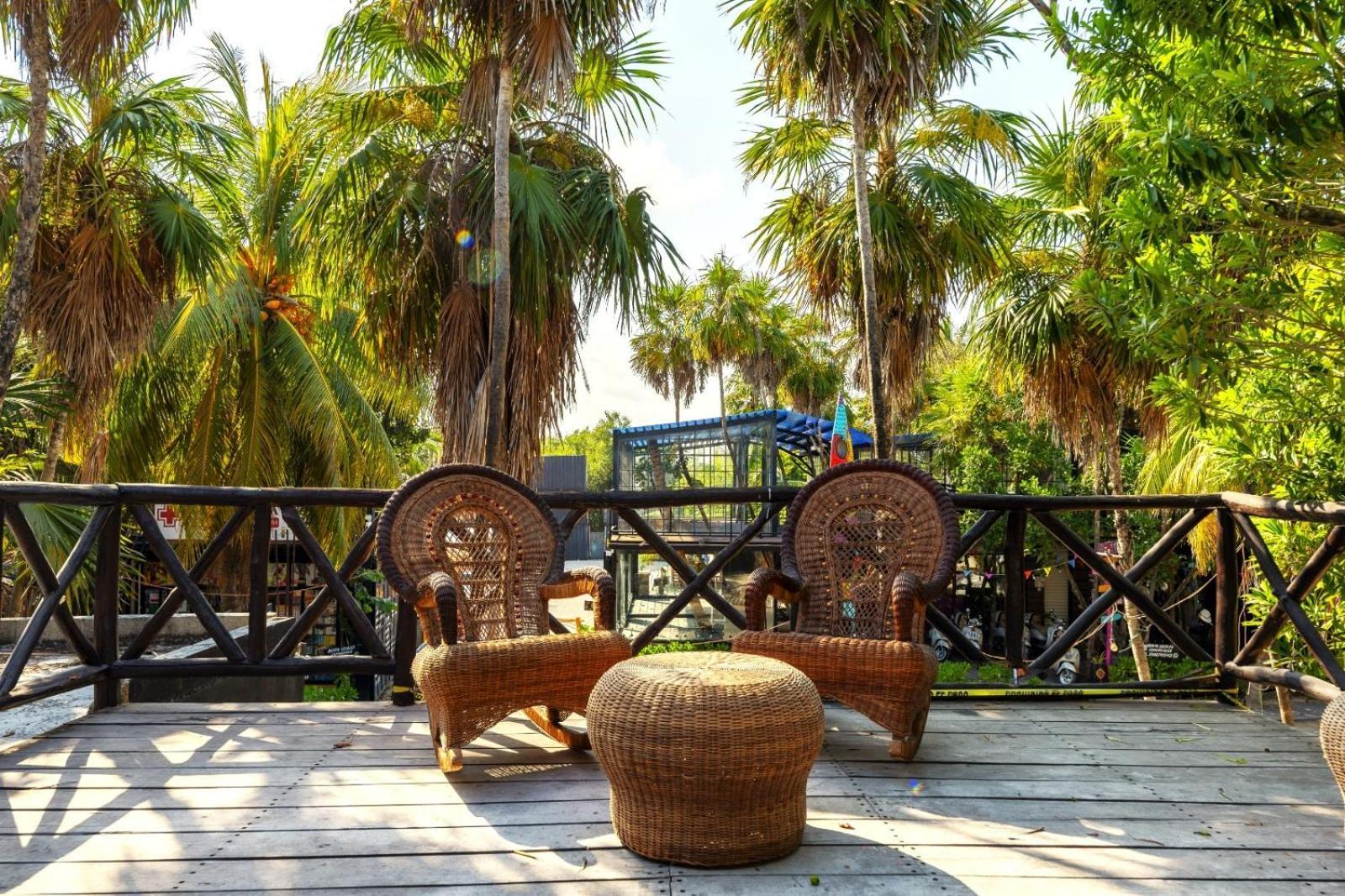 Alquimia Hotel Boutique Tulum Kültér fotó