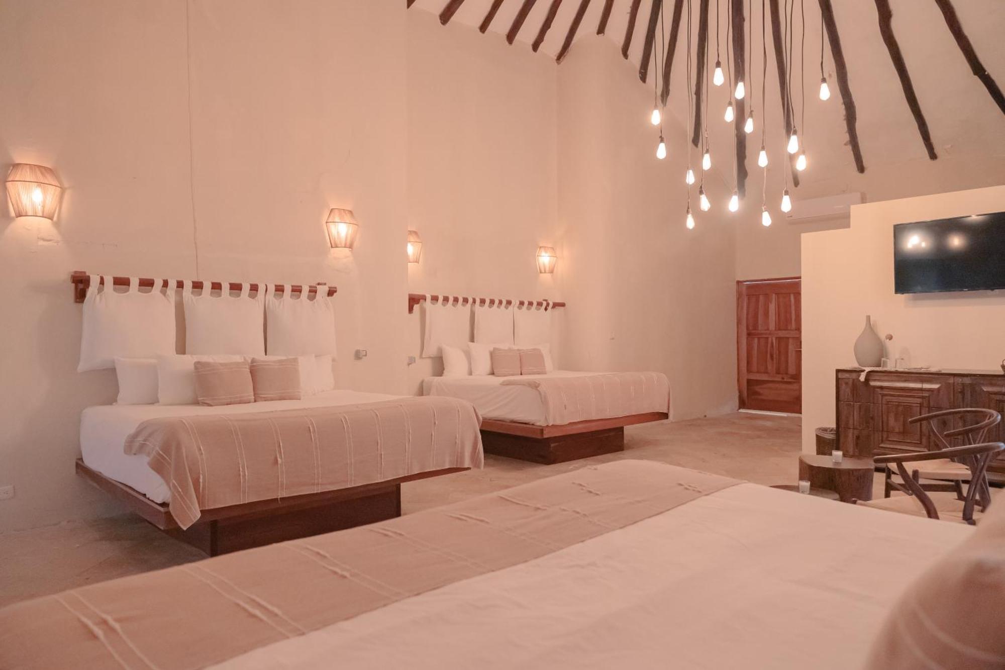 Alquimia Hotel Boutique Tulum Kültér fotó