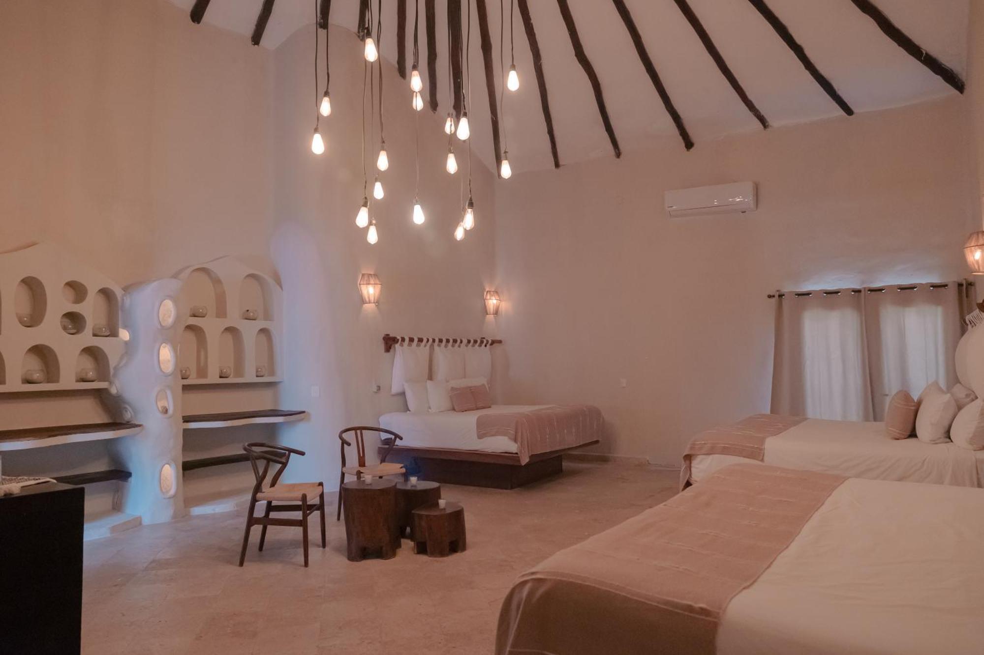 Alquimia Hotel Boutique Tulum Kültér fotó