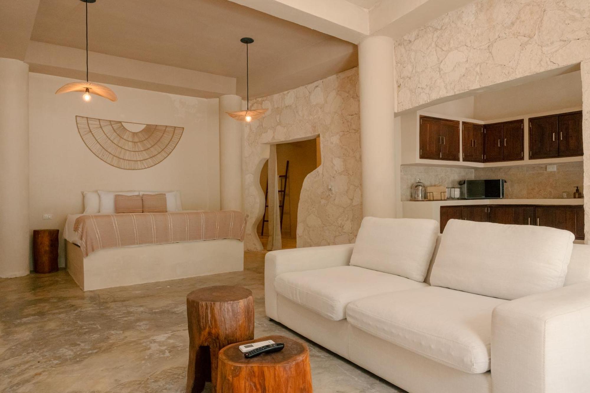 Alquimia Hotel Boutique Tulum Kültér fotó