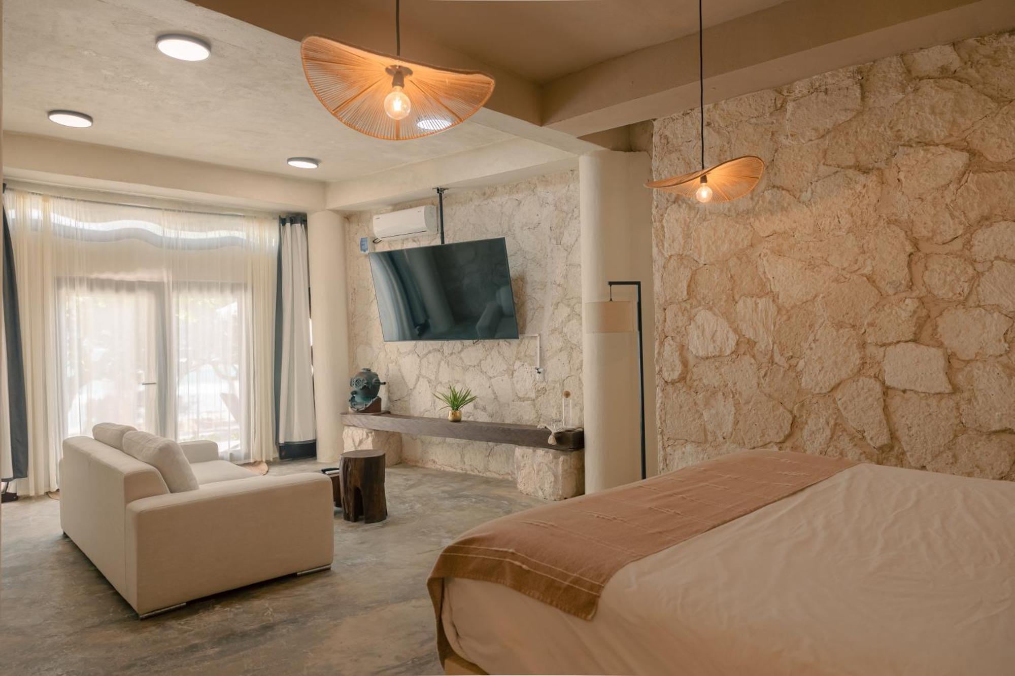Alquimia Hotel Boutique Tulum Kültér fotó